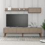 Hanah Home Lyon 2 - Atlas, Walnut